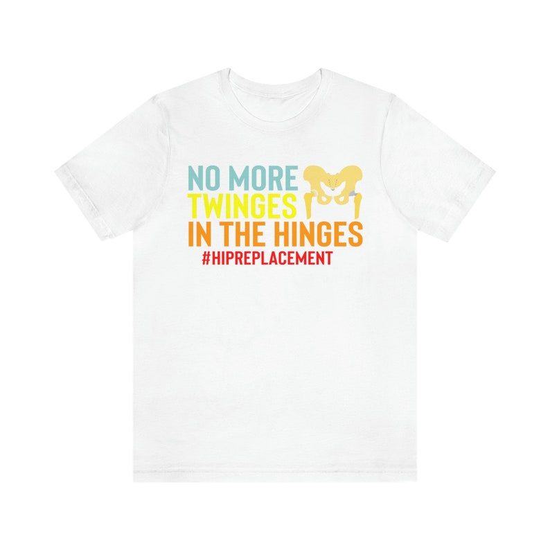 Funny Hip Replacement Tshirt, Surgery Recovery Shirt, Get Well Soon