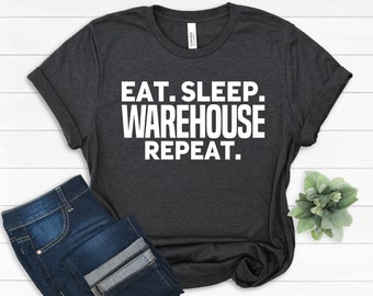 Warehouse Worker T-shirt, Warehouse Operator, Funny warehouse Shirt, factory worker Tee, Warehouse Office Gifts, Warehouse Operative Gifts