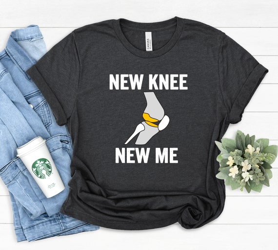 Broken Knee T Shirt Surgery Joint Replacement Funny Gift Broken Knee T Shirt Surgery Joint Replacement Funny Gift