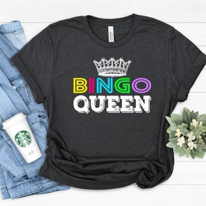 Lucky Bingo Shirt, Bingo Shirt, Bingo Lover, Funny Bingo Shirt, Bingo Party, Bingo Queen, My Lucky Bingo Shirt, Vintage Bingo, Holiday Game