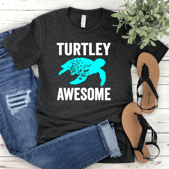 Sea Turtle T-Shirt Funny Tortoise I Love Turtley Gift Tee Sea Turtle T-Shirt Funny Tortoise I Love Turtley Gift Tee