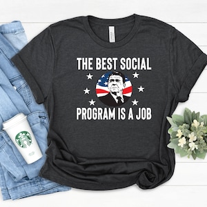 Ronald Reagan Shirt: Conservative Republican Tee