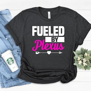 Fueled By Plexus,Live Healthy, Love Life Tank | Pink, Drink Pink, Live Healthy, Plexus Shirt, Plexus Swag, Plexus Ambassador