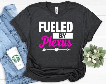 Fueled By Plexus Ring Spun Cotton Tank Top