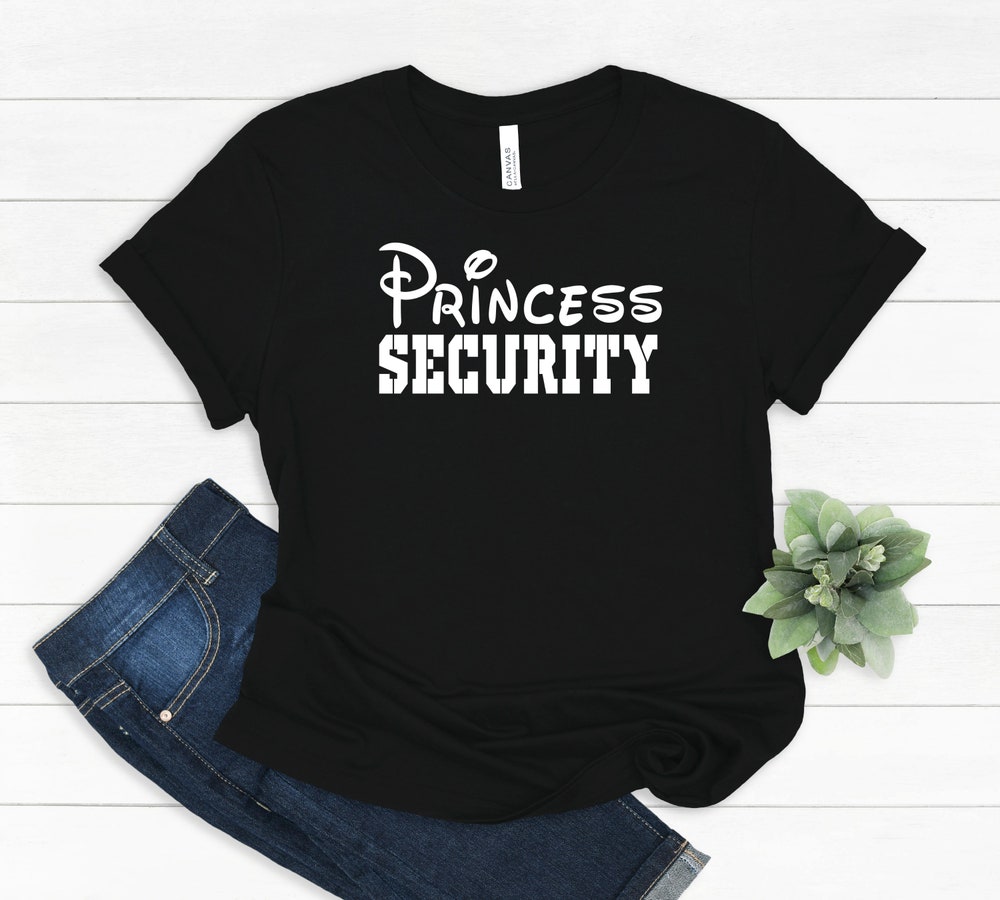 Boyfriend Shirt, Dad Shirt, Vacation Shirt, Princess Birthday Shirt, Boyfriend Shirt, Daddy Shirt,Princess Security Shirt, Brother Shirt Livingtee