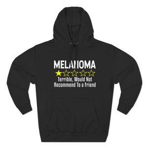 Melanoma Awareness Hoodie: Skin Cancer Warrior Gift