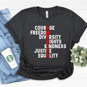 Equality Resist T-shirt: Unisex Soft Cotton Political Tee
