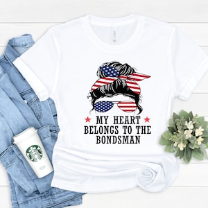 Maglietta &quot;Il mio cuore appartiene al garante&quot;: regalo per agente di cauzione