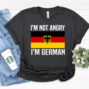 I&#39;m German Shirt: Deutschland Pride Gift