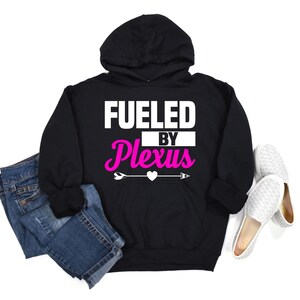 Fueled By Plexus Hoodie: Unisex Cotton-Blend Pullover
