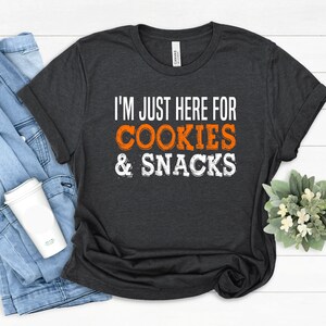 Love Snacks Cookies Mom Shirt, Funny Mom Life Tee