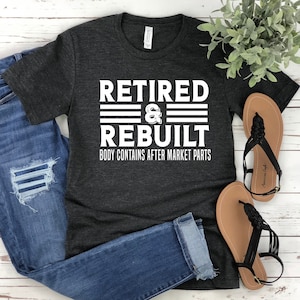 Rentner & Neukauf T-Shirt: Lustiges Hüfte Knie OP Geschenk