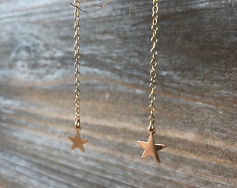 Shooting Star earrings