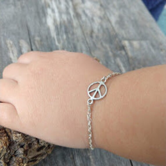 Childrens bracelets hotsell silver