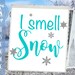 Download I Smell Snow Gilmore Girls Inspired Quote eps png jpg pdf ...