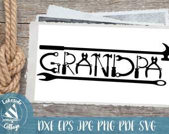 Download Grandpa svg | Etsy