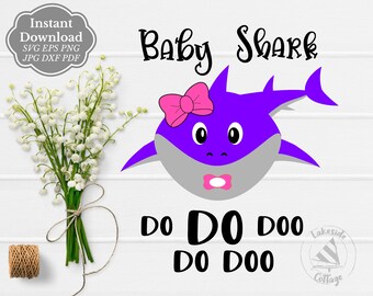 Download Shark week svg | Etsy