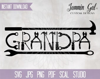 Download Grandpa svg | Etsy