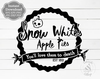 Download Poison apple svg | Etsy