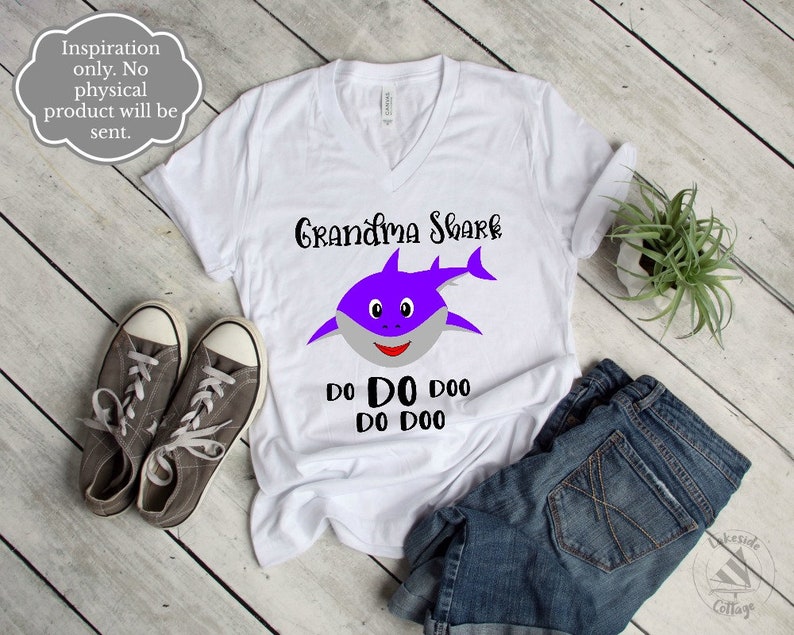 Free Free 257 Grandma Shark Svg SVG PNG EPS DXF File