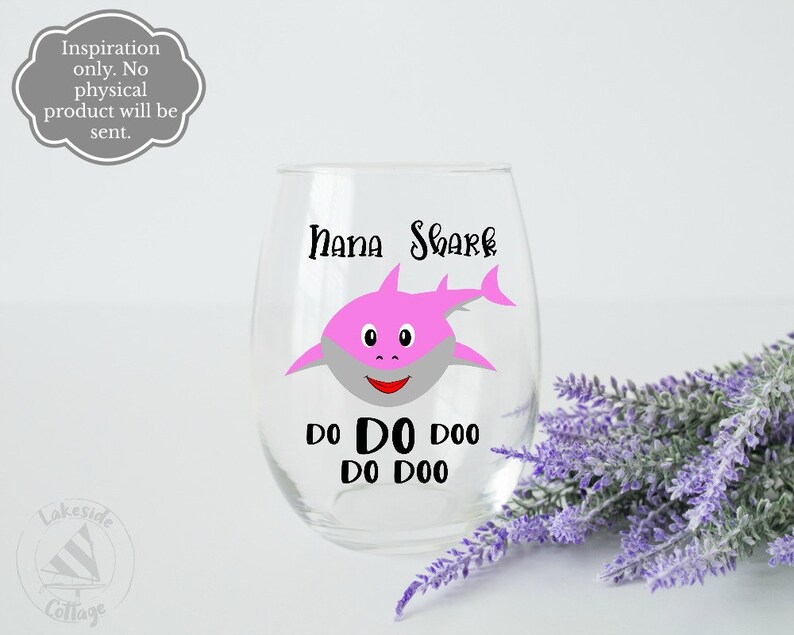 Download Nana Shark Do Do Doo Do Doo Nana Shark Doo svg Shark Face ...