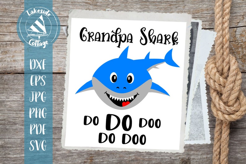 Free Free 256 Grandpa Shark Svg Free SVG PNG EPS DXF File
