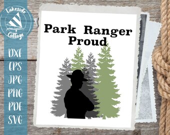Park Ranger Hat Svg Park Ranger Hat Clipart Park Ranger Hat - Etsy