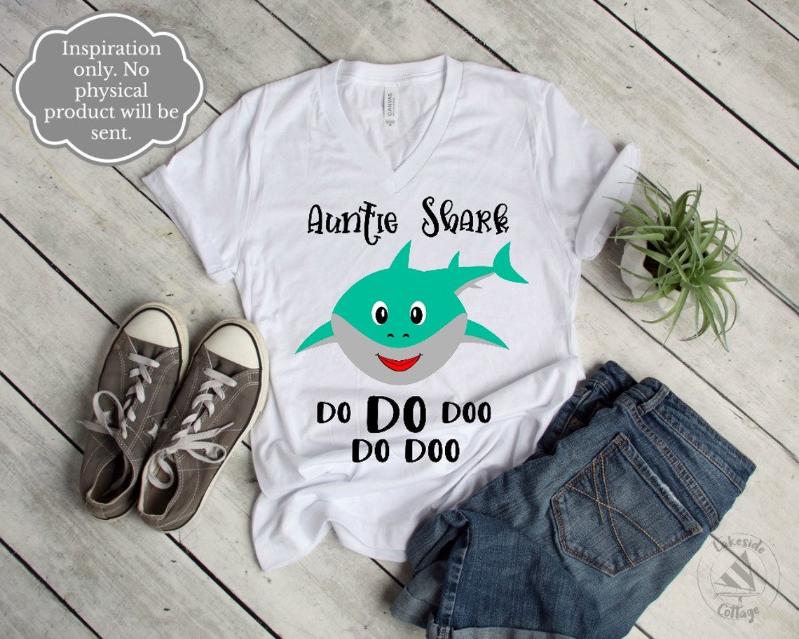 Free Free 334 Auntie Shark Svg SVG PNG EPS DXF File
