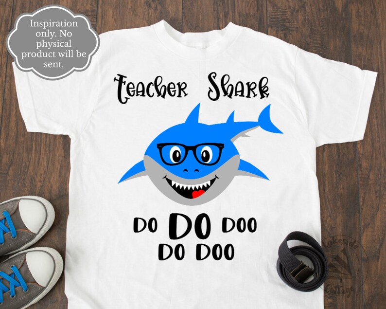 Free Free 312 Teacher Shark Doo Doo Svg SVG PNG EPS DXF File