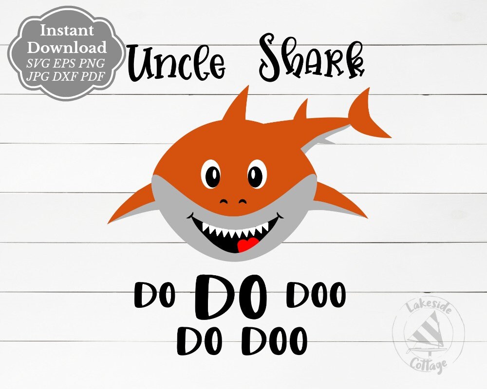 Free Free 142 Uncle Shark Svg SVG PNG EPS DXF File