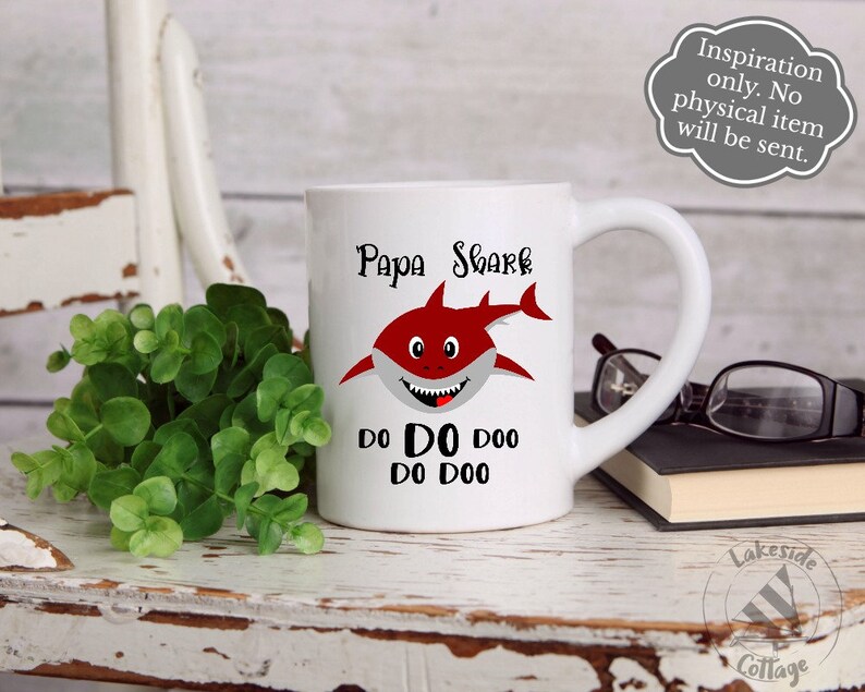 Download Papa Shark Do Do Doo Do Doo Papa Shark Doo svg Shark Face ...