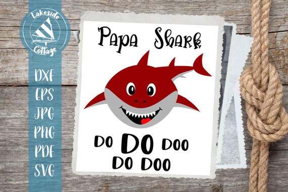Free Free 324 Papa Shark Svg SVG PNG EPS DXF File
