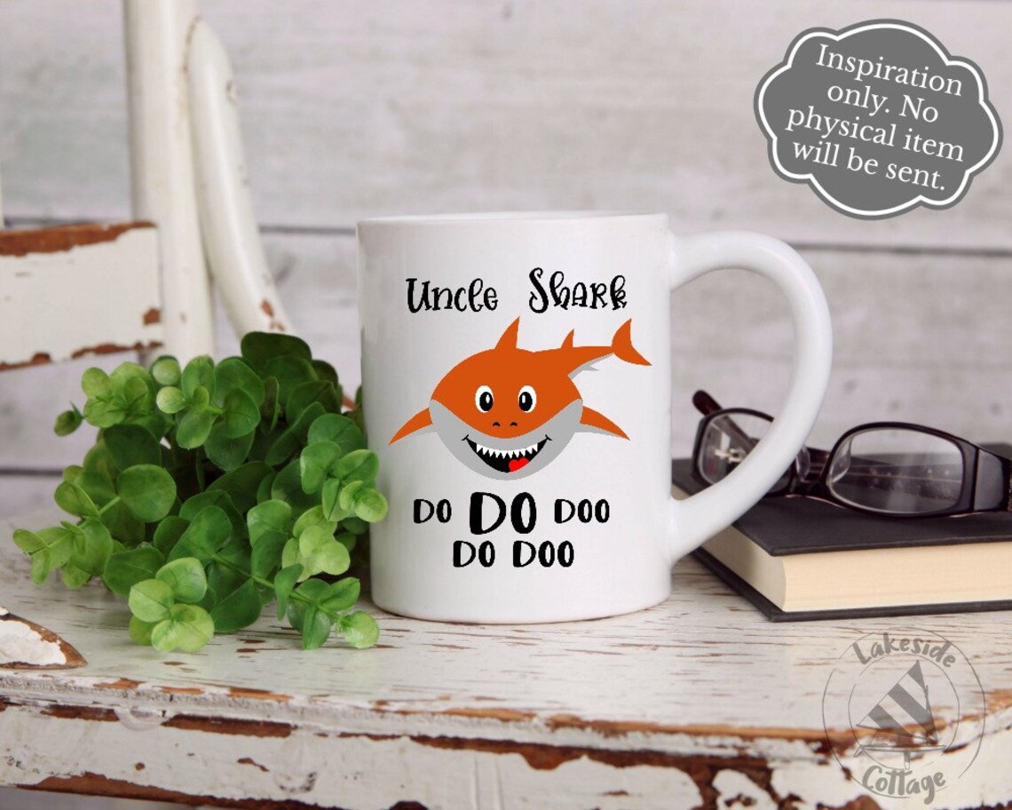 Download Uncle Shark Do Do Doo Do Doo Uncle Shark Doo svg Shark | Etsy