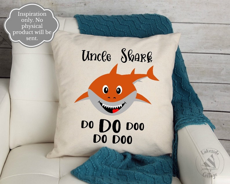 Download Uncle Shark Do Do Doo Do Doo Uncle Shark Doo svg Shark | Etsy