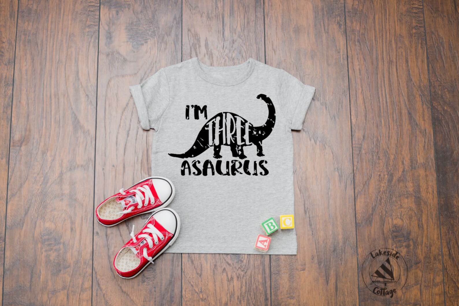 three asaurus rex