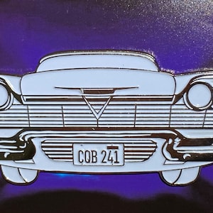 Christine 3 inch enamel pin EXCLUSIVE white variant!