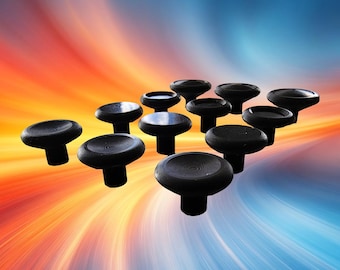 Hype Stix Resin 3D Printed Thumbsticks: AYN/Retroid Replacement Set (12-Piece Collection)