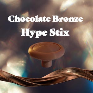 Hype Stix Chocolate Bronze Resin Thumbsticks: AYN Odin 2 & Retroid Compatible