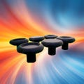 HYPE STIX - AYN / Retroid - Replacement Thumbsticks - Choose your Design & Color - 3 Pack