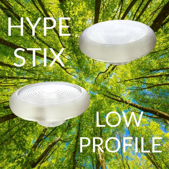 Hype Stix Low Profile Resin Replacement Thumbsticks: AYN Odin 2