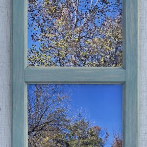 8 x 10 Portrait Vertical Double Window Frame