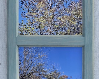 Marco de ventana doble vertical de 8 x 10