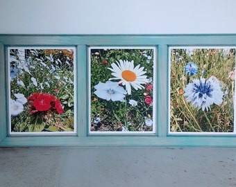 8 x 10 Triple Window Picture Frame