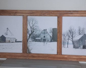 7974 8 x 10 Triple Window Picture Frame