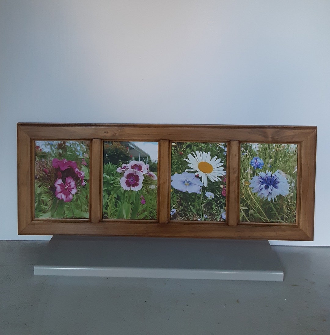 4 Window 3 X 5 Picture Frame - Etsy