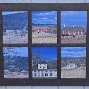 6 Window 8 x 10 Collage Picture Frame