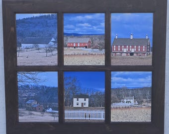 6 Window 8 x 10 Collage Picture Frame
