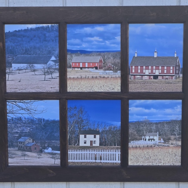 6 Window 8 x 10 Collage Picture Frame