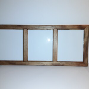 8 X 10 Triple Window Picture Frame - Etsy