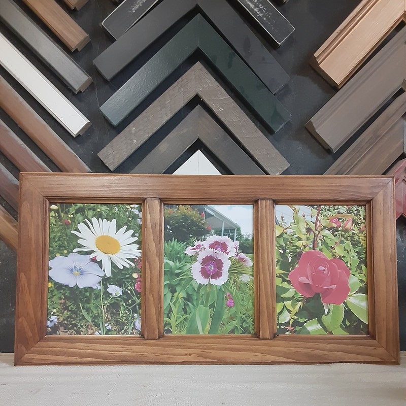 Triple Floating Frame - Etsy